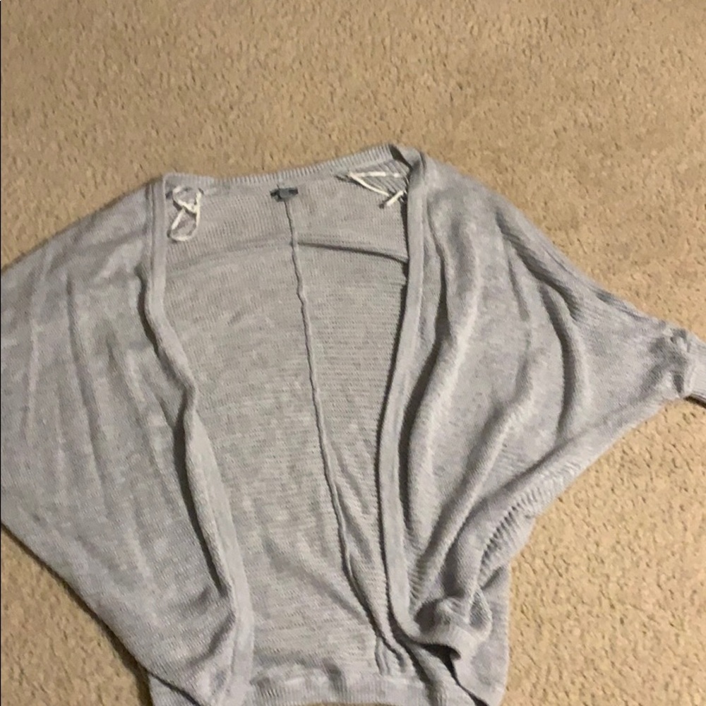 Grey sweater